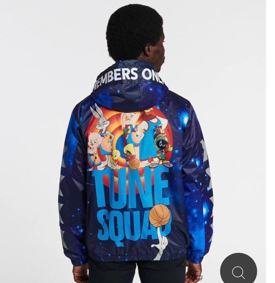 Members Only X Looney Tunes Space Jam Tune Squad Puffer Jacket