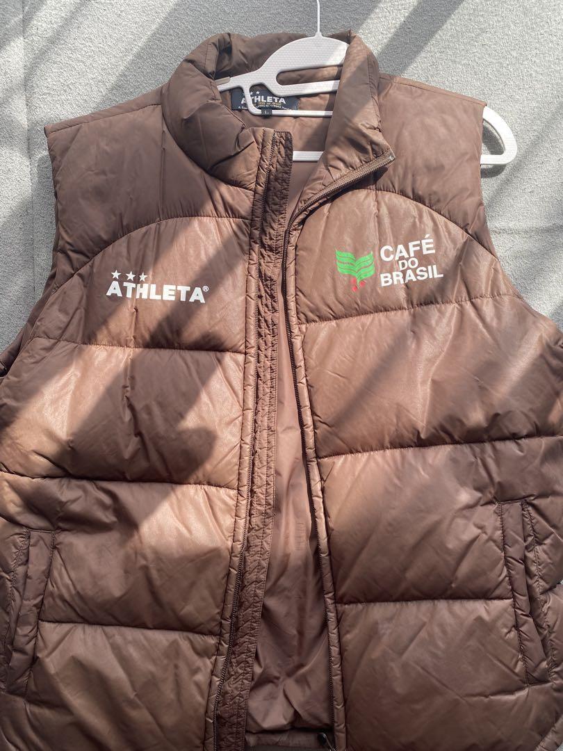 ATHLETA Brown Vest, Size L