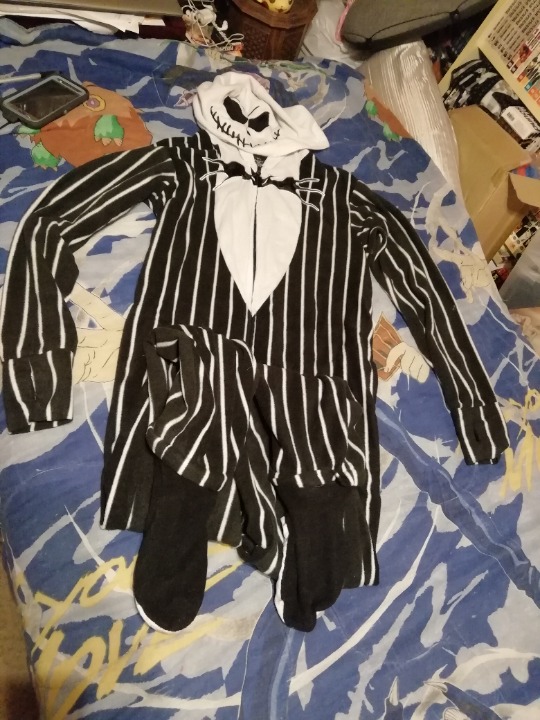 Nightmare Before Christmas Jack pajamas