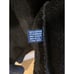 Kavita Sweater Open Front Cardigan Women's Small Black Relaxed Cotton Blend