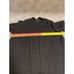 Kavita Sweater Open Front Cardigan Women's Small Black Relaxed Cotton Blend