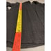 Kavita Sweater Open Front Cardigan Women's Small Black Relaxed Cotton Blend