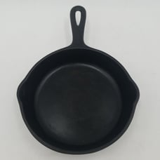 Vintage Wagner Ware Sidney Cast Iron Skillet Frying Pan -0- 1053 6” READ