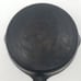 Vintage Wagner Ware Sidney Cast Iron Skillet Frying Pan -0- 1053 6” READ