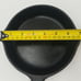 Vintage Wagner Ware Sidney Cast Iron Skillet Frying Pan -0- 1053 6” READ