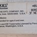 ERTL 1923 Kenworth Borough Of Netcong Diecast Bank w/Key~Ltd Edition