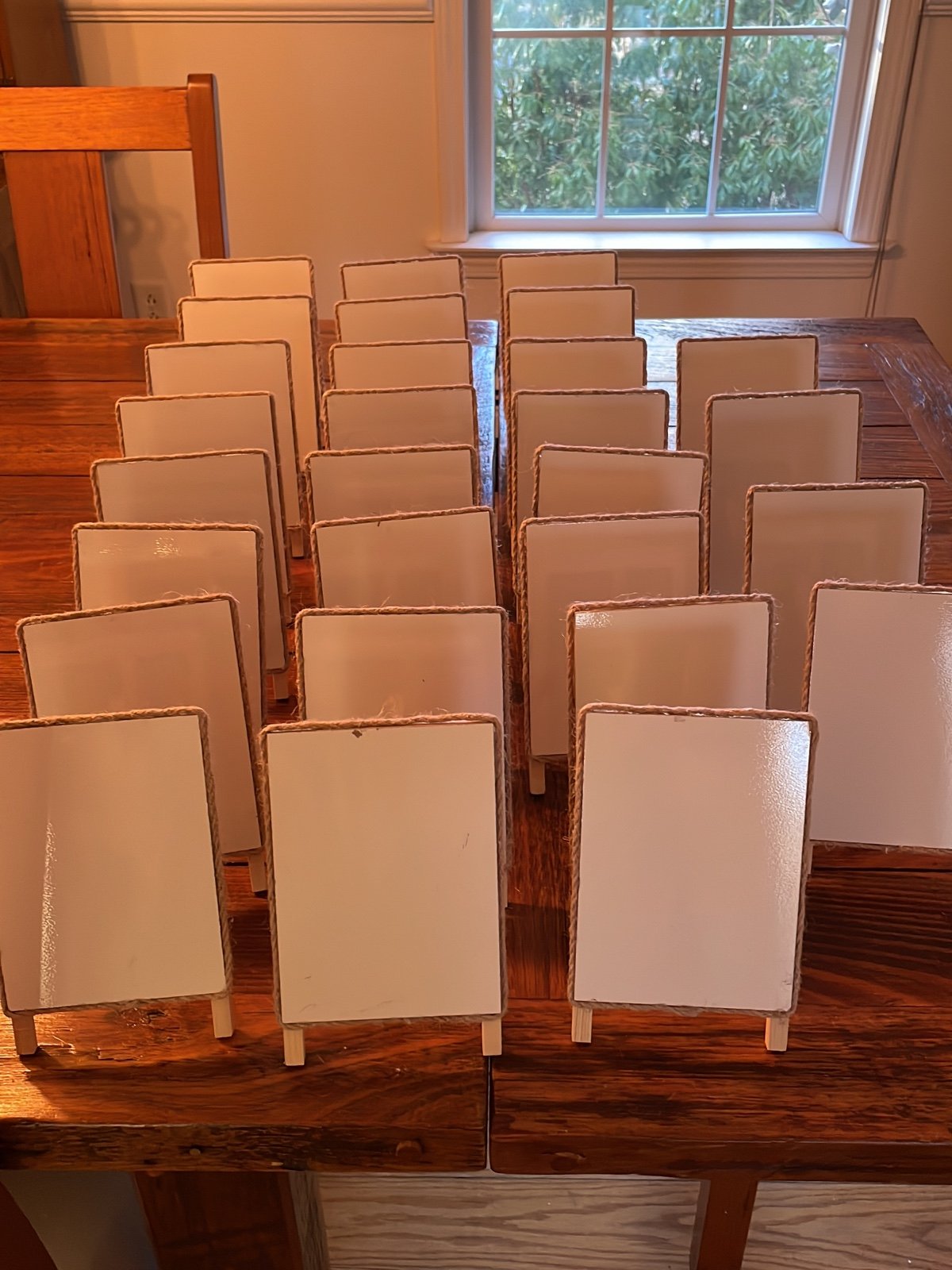 Table signs