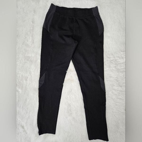 Free People Movement Next Level Zip-Cuff Leggings Black Medium