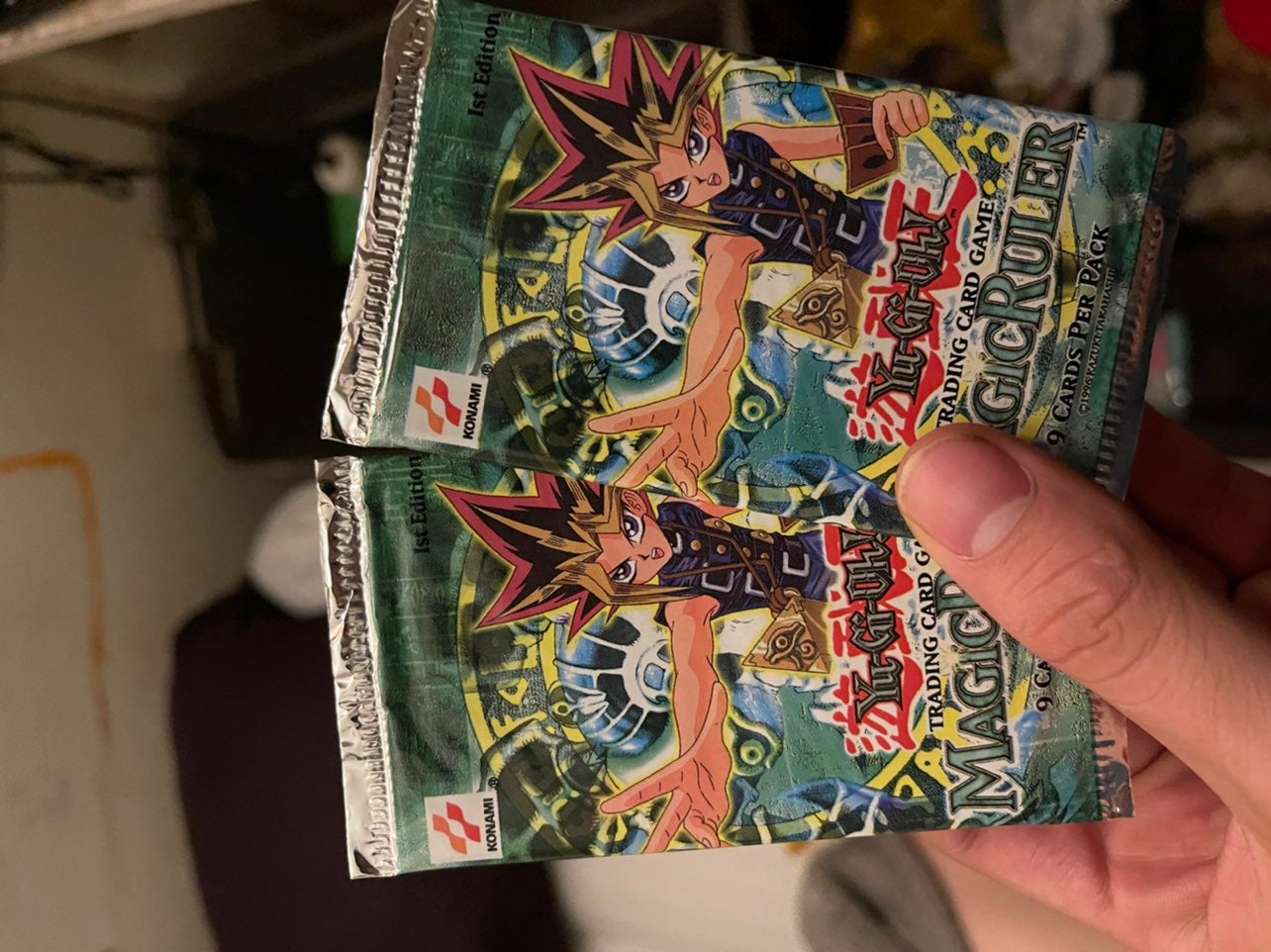 Yugioh magic ruler 1st ed pack