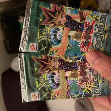 Yugioh magic ruler 1st ed pack