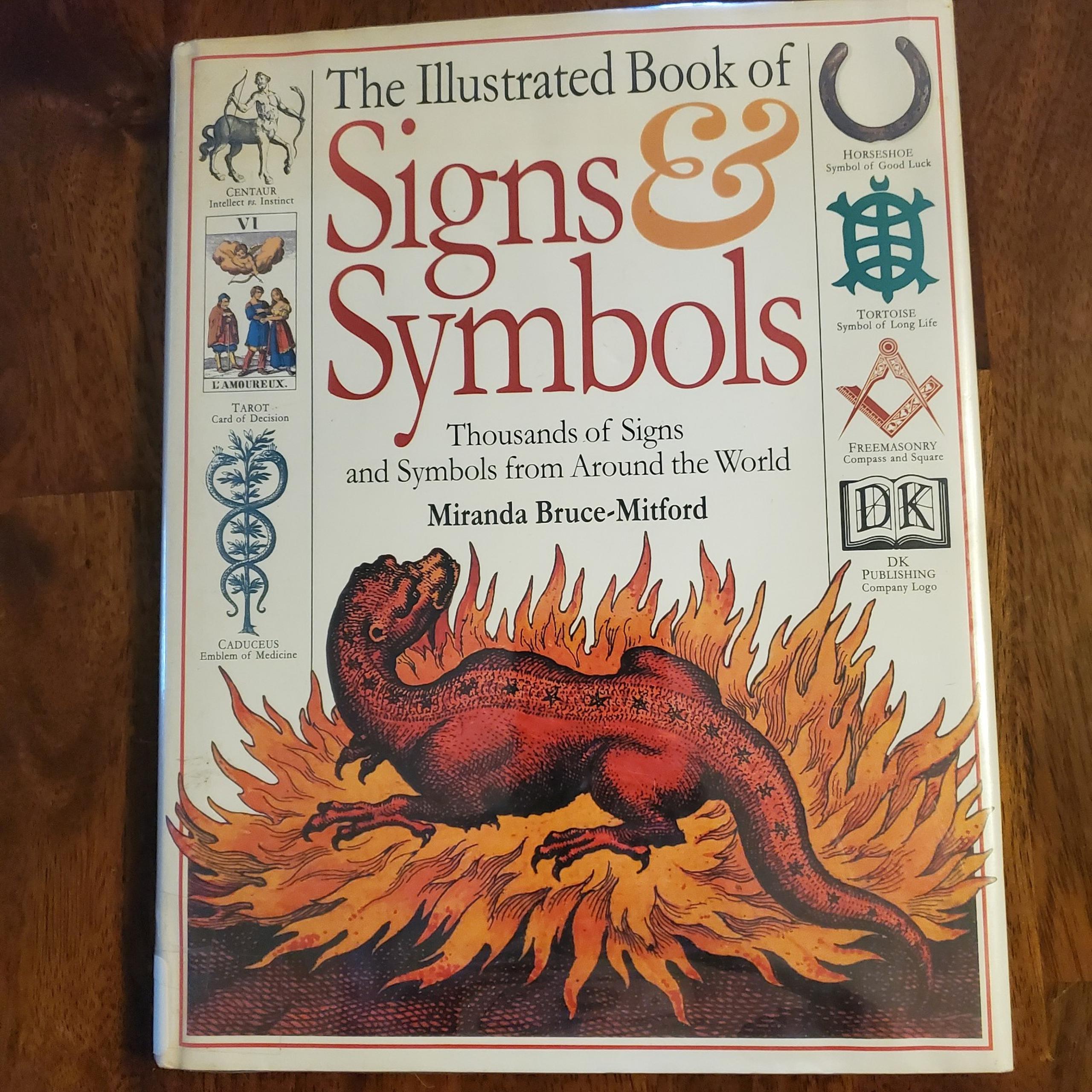 Illustrated Book of Signs & Symbols Great for Artists Crafters Research