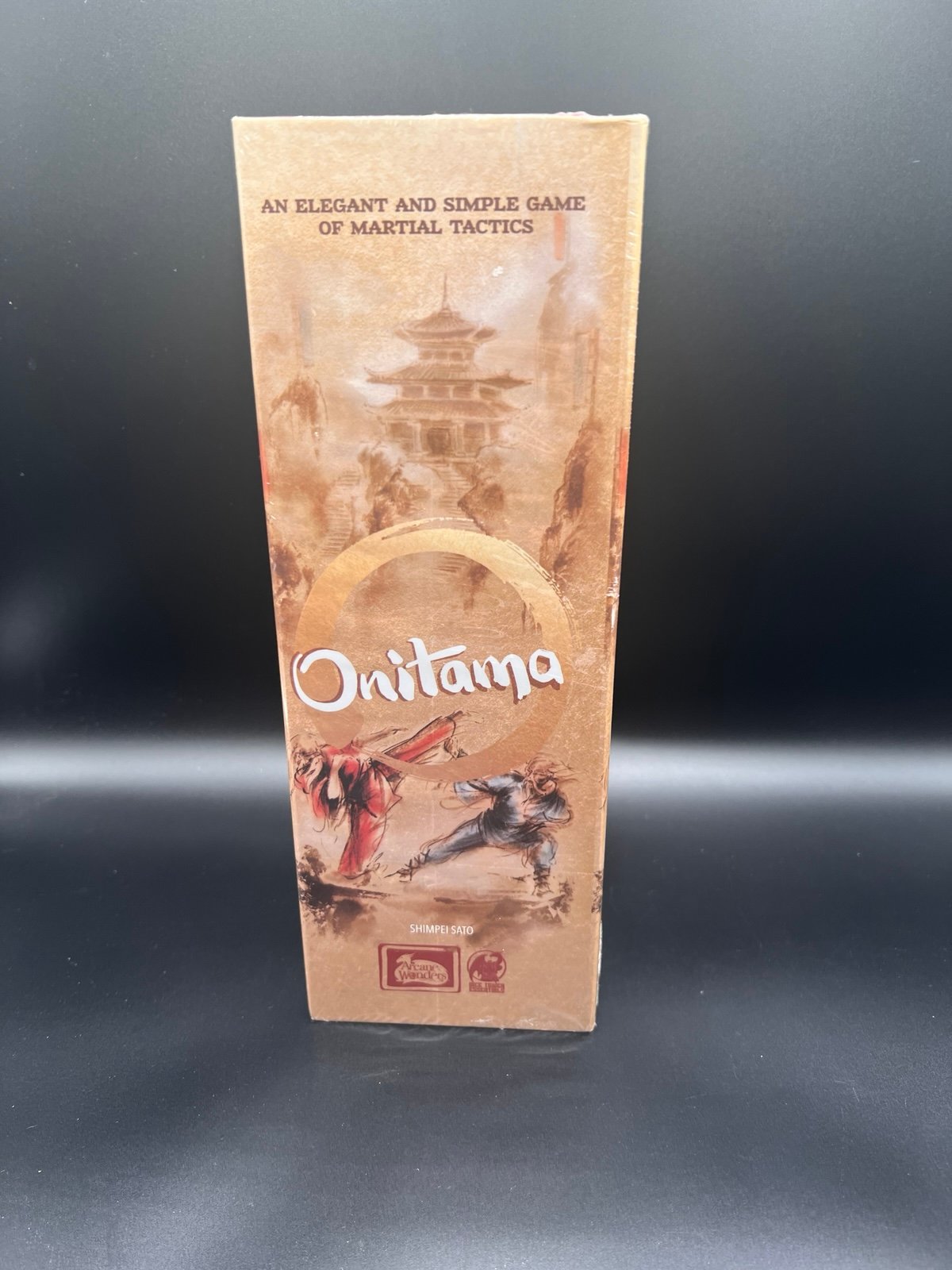 Onitama: An Elegant and Simple Game of Martial Tactics (NEW AND SEALED)