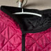 【Excellent Condition】LAVENHAM (Lavenham) Vest 38 Black Pink