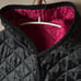 【Excellent Condition】LAVENHAM (Lavenham) Vest 38 Black Pink