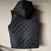 【Excellent Condition】LAVENHAM (Lavenham) Vest 38 Black Pink