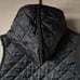 【Excellent Condition】LAVENHAM (Lavenham) Vest 38 Black Pink