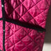 【Excellent Condition】LAVENHAM (Lavenham) Vest 38 Black Pink