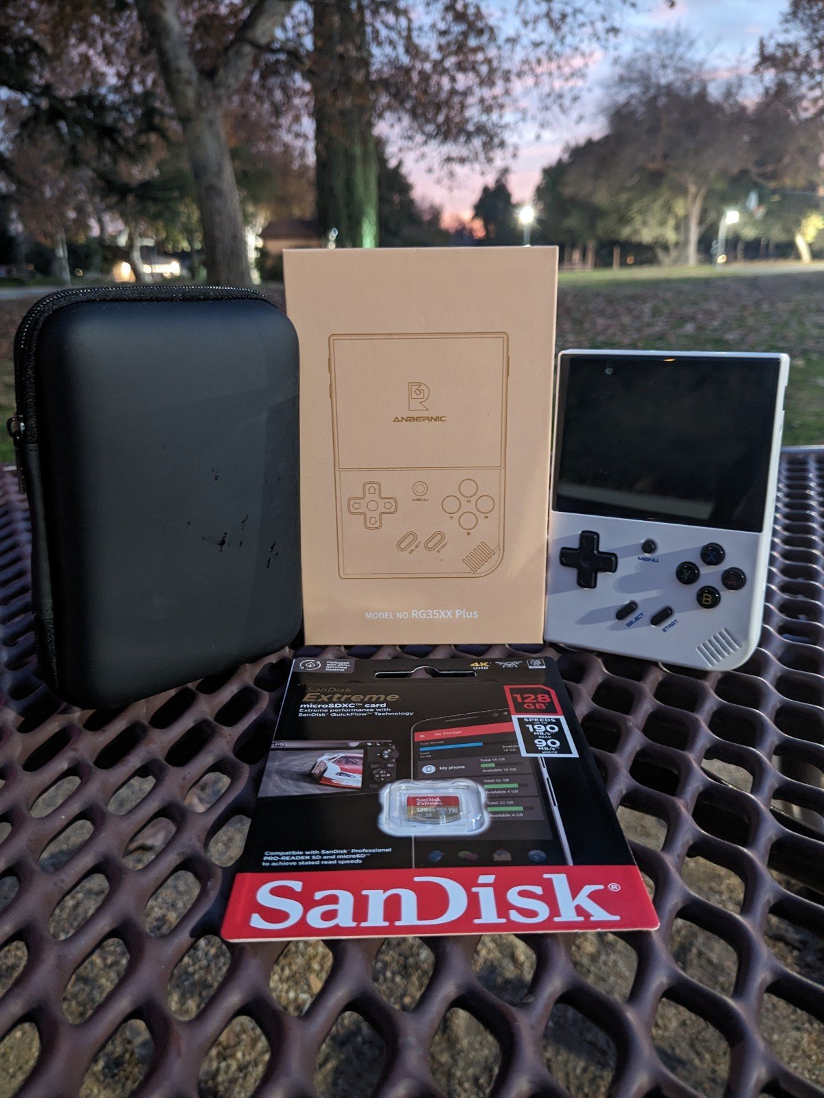 Anbernic RG35XX+