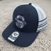 Penn State Nittany Lions Hat 47 Trucker SnapBack Navy Straight Eight White Mesh