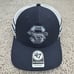 Penn State Nittany Lions Hat 47 Trucker SnapBack Navy Straight Eight White Mesh