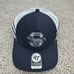 Penn State Nittany Lions Hat 47 Trucker SnapBack Navy Straight Eight White Mesh