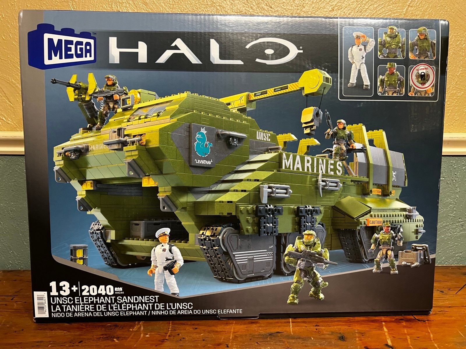 MEGA HALO UNSC ELEPHANT SANDNEST