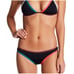 TAVIK Bikini Set Jett Top Jayden Bottom ColorBlock Black Swim Large NWT
