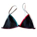 TAVIK Bikini Set Jett Top Jayden Bottom ColorBlock Black Swim Large NWT