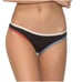 TAVIK Bikini Set Jett Top Jayden Bottom ColorBlock Black Swim Large NWT