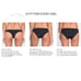 TAVIK Bikini Set Jett Top Jayden Bottom ColorBlock Black Swim Large NWT