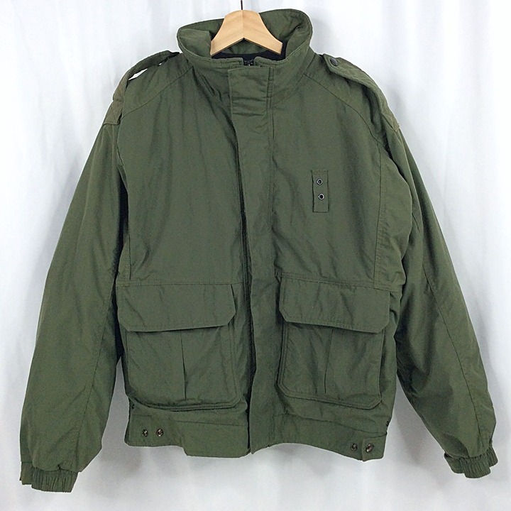 l. Spiewak Golden Fleece Thinsulate Bomber Jacket Large 48 Removable Liner
