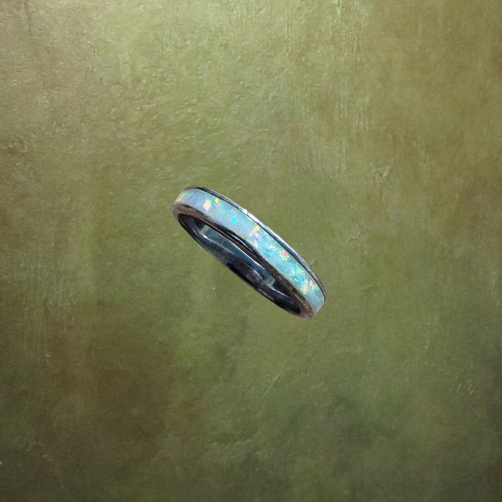 Opal ring