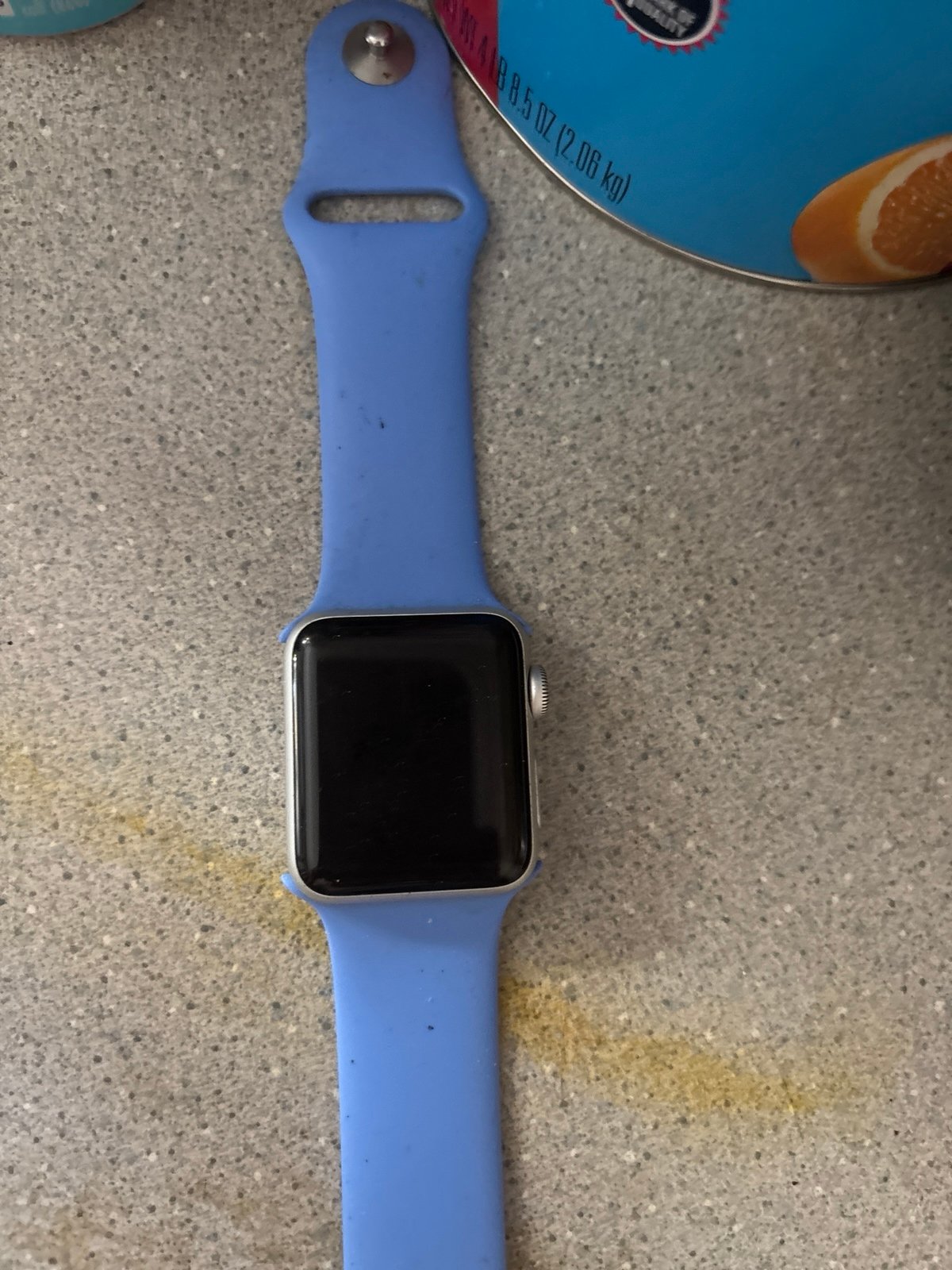 Apple Watch Series 3 38mm Aluminum Silver GPS + Cellular