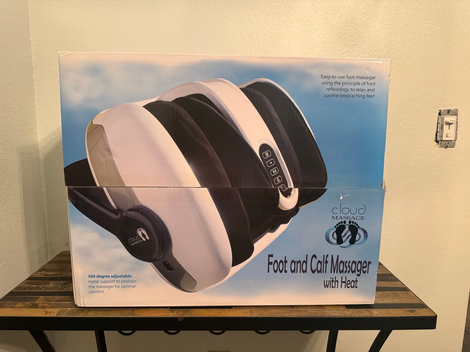 Foot and Calf Massager with Heat