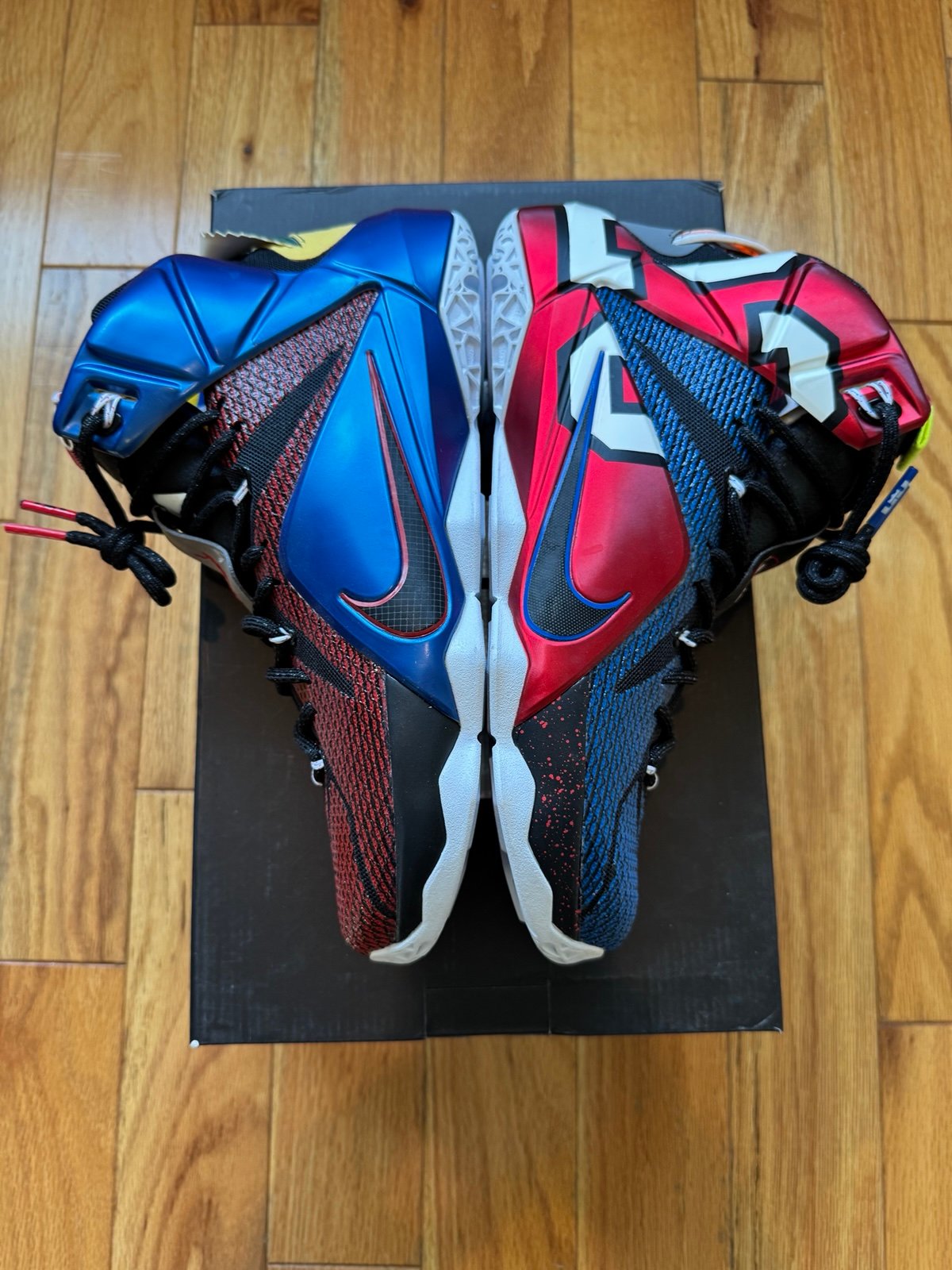 Nike LeBron 12 (LeBron XII) SE What The size 9 - Brand New