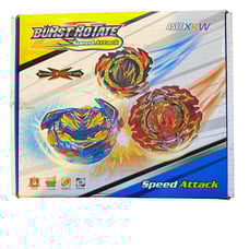 Burst Rotate Speed Attack