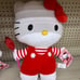 Hello Kitty Valentine greeter