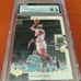 Michael Jordan 1995-96 SP card CSG