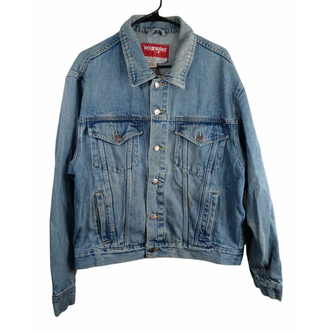 Vintage WRANGLER HERO Denim Jacket - Large