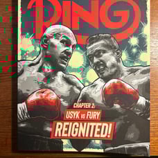 The Ring Boxing magazine special issue—New