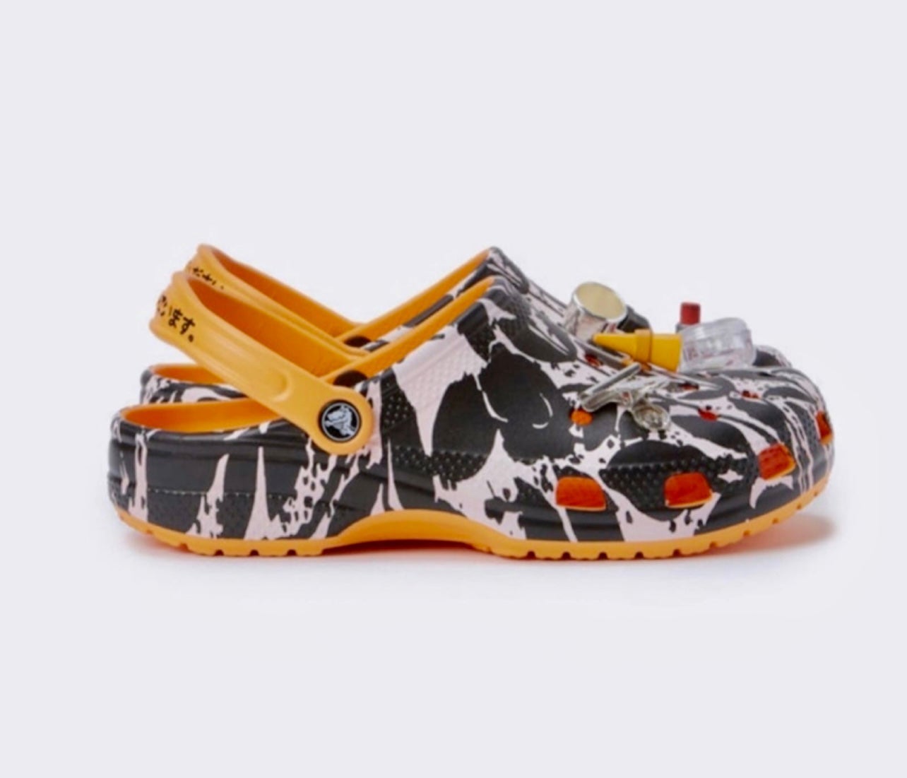 Crocs Stance x B. Thom x Classic Clog 'Floral Stencil' Men's Size 12