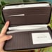 NWT - COACH Continental Wallet - Crossgrain leather - BLACK