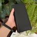 NWT - COACH Continental Wallet - Crossgrain leather - BLACK