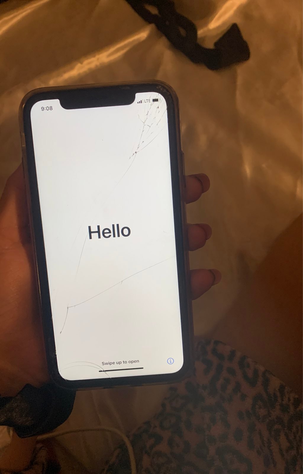 iPhone Xr Black