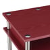 Designs2Go No Tools Student Desk with Shelves