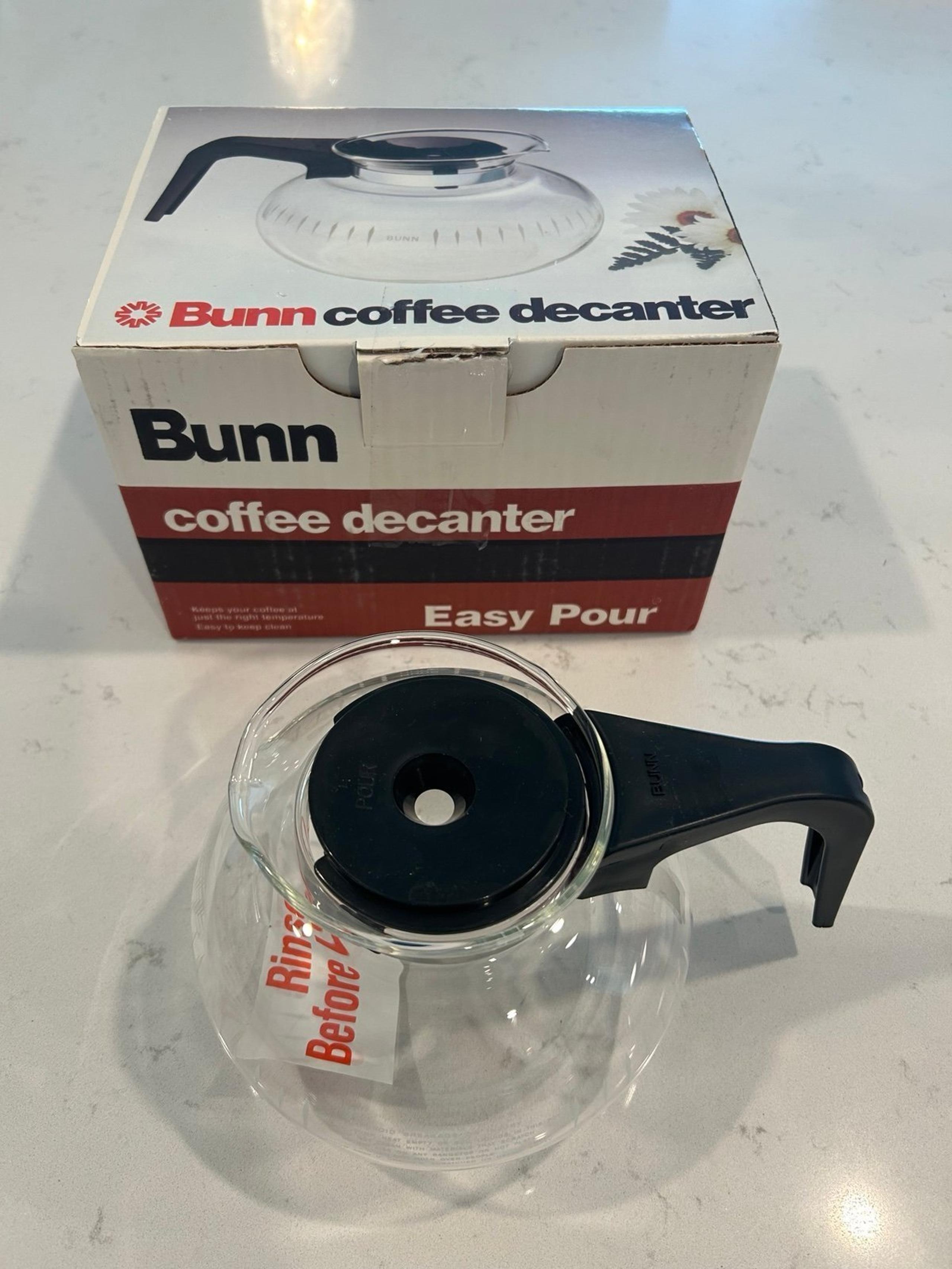 Bunn coffee maker decanter