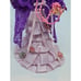VTG Artisan Dollhouse Miniature Sculpted Countess Character Lady Doll OOAK