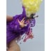 VTG Artisan Dollhouse Miniature Sculpted Countess Character Lady Doll OOAK