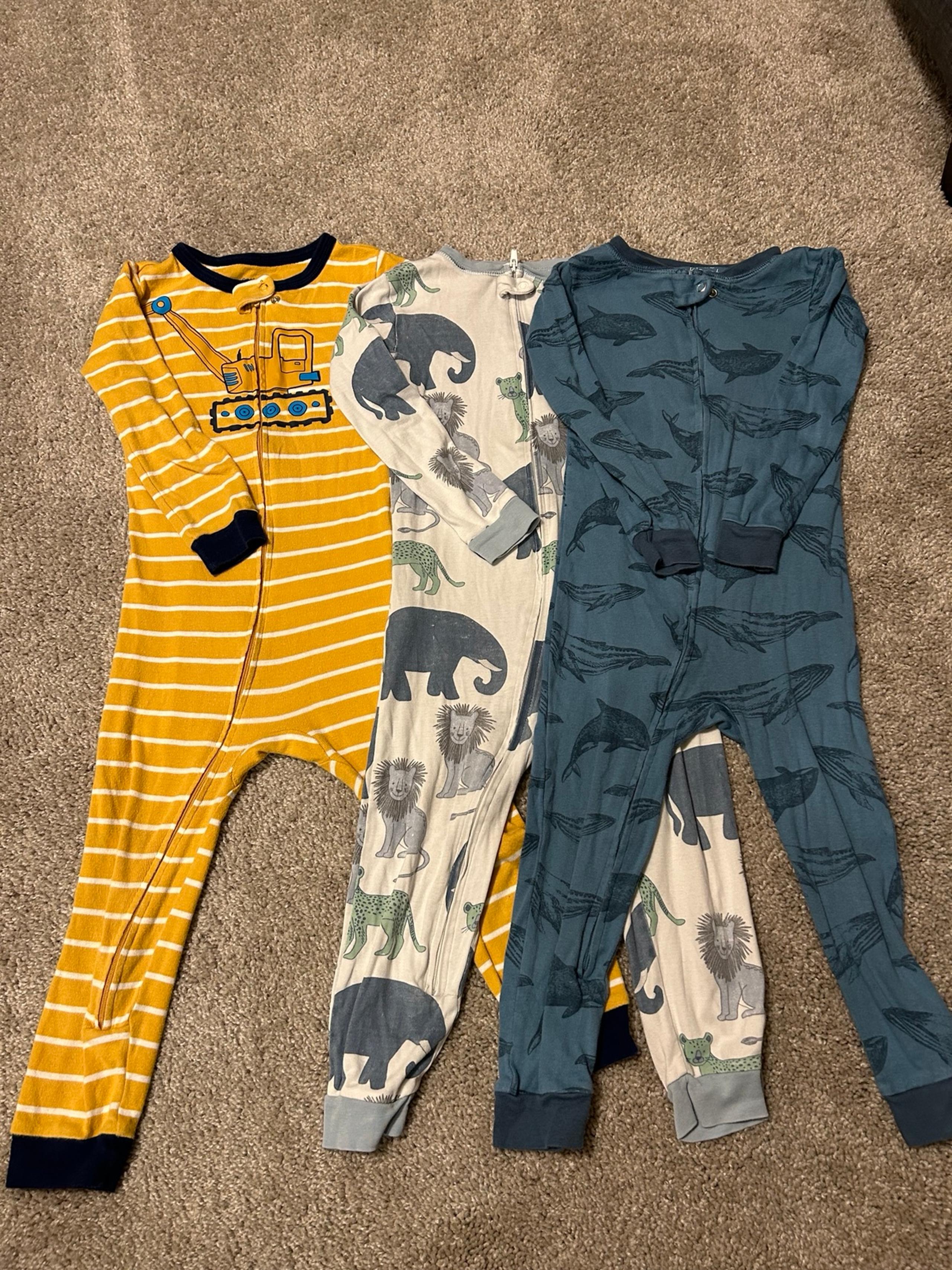 Carters Pajama Bundle 4T