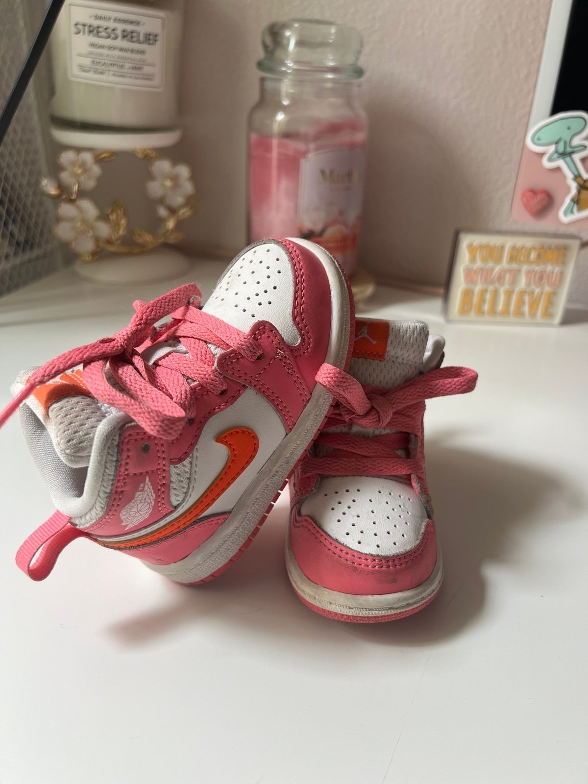 Nike Air Jordan Pink Toddler